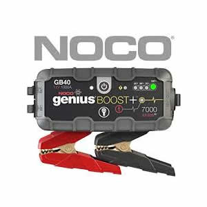 Noco GB40 UltraSafe Lithium Jump Starter 1000A